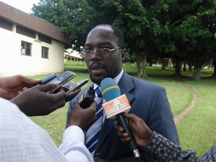 Relocalisation de l’Université de Bouaké / Pr Lazare Poamé (Président): 